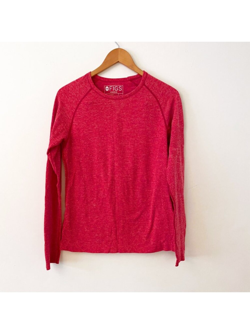 FIGS Seamless Underscrub Top, Size Medium